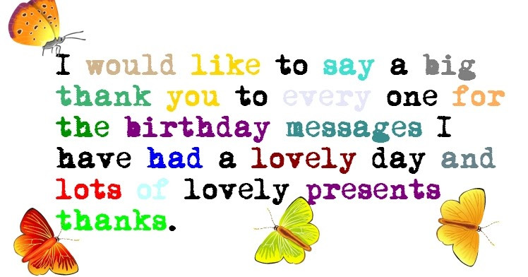 Thank You Everyone For The Birthday Wishes Quotes
 Birthday Thank You Quotes for Instagram Bios