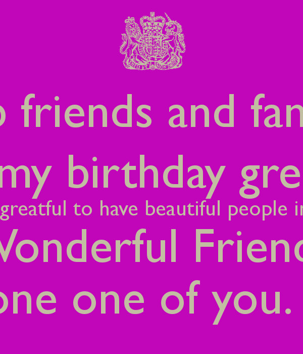 Thank You Everyone For The Birthday Wishes Quotes
 Thank You For Birthday Wishes Quotes QuotesGram