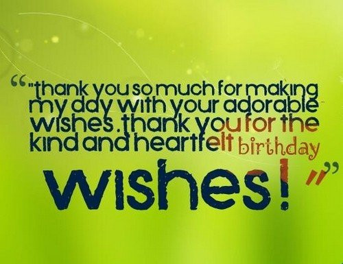 Thank You Everyone For The Birthday Wishes Quotes
 Top 123 Ways To Thank You For Birthday Wishes & Messages