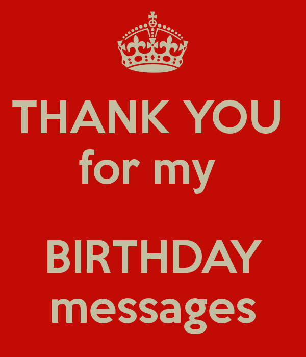 Thank You For My Birthday Wishes
 THANK YOU for my BIRTHDAY messages Poster jb