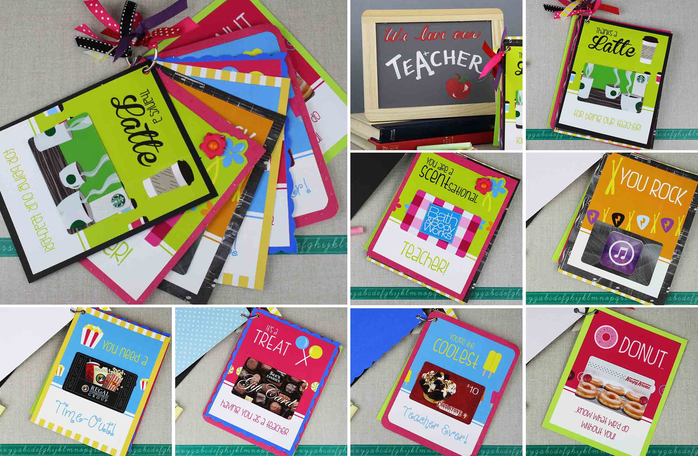 Thank You Gift Card Ideas
 Most Popular Gift Ideas for Teacher Appreciation Week