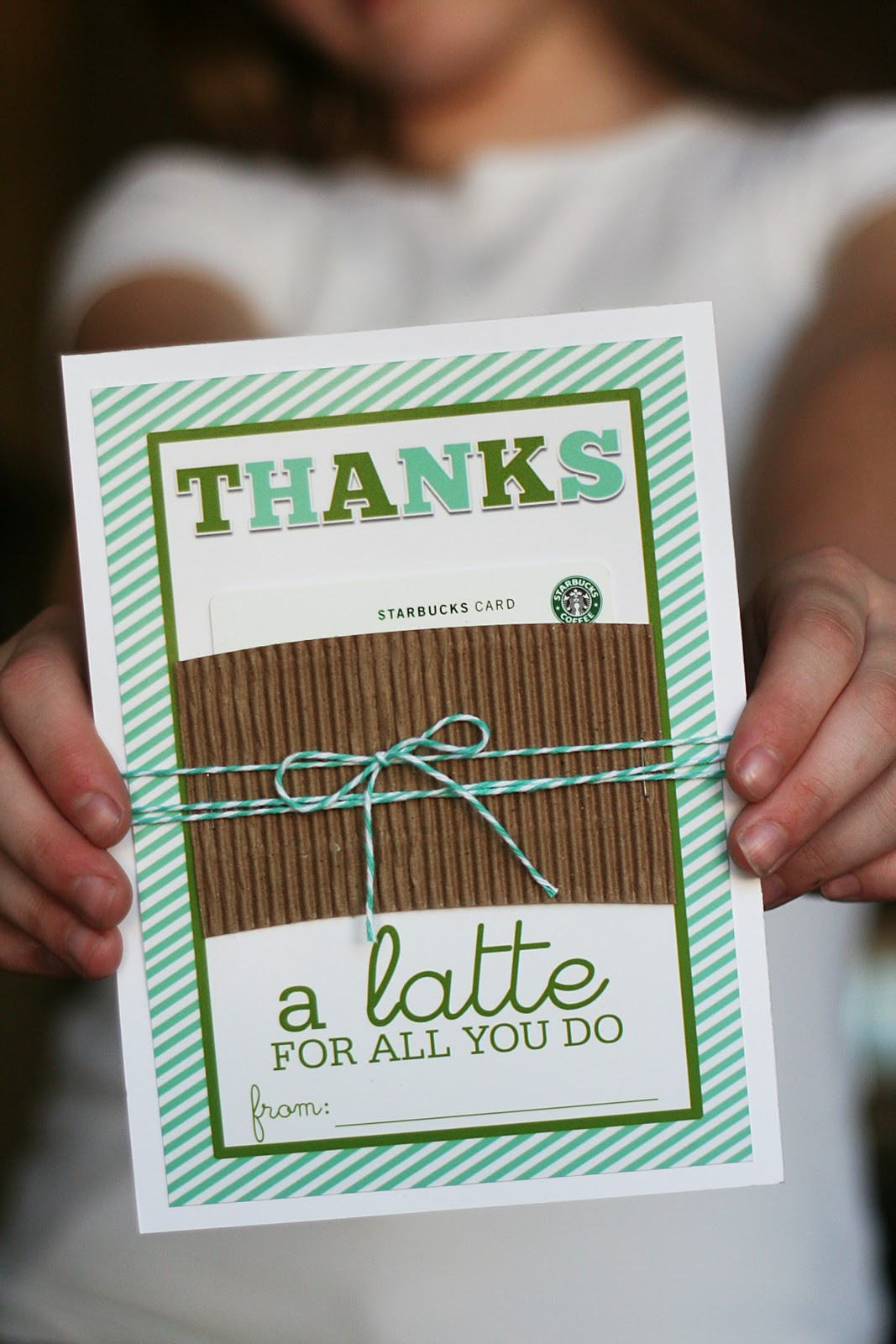 Thank You Gift Card Ideas
 Teacher Appreciation Ideas Happy Home Fairy