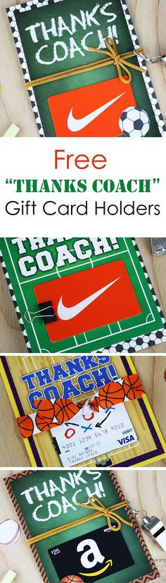 Thank You Gift Card Ideas
 158 Best Thank You Coach Gift Ideas images in 2019