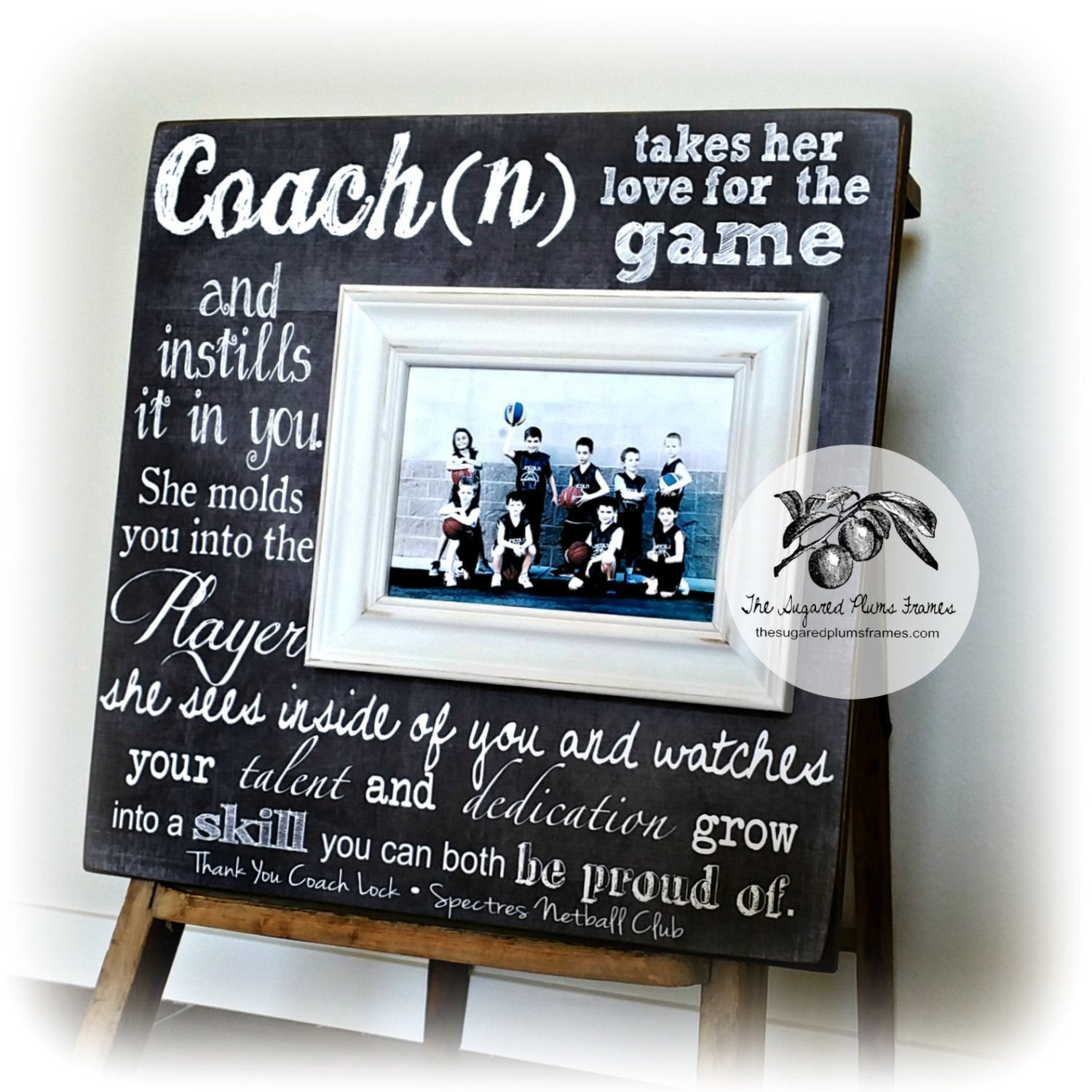 Thank You Gift Ideas For Football Coaches
 Personalized Coach Thank You Gift Coach Gift Ideas