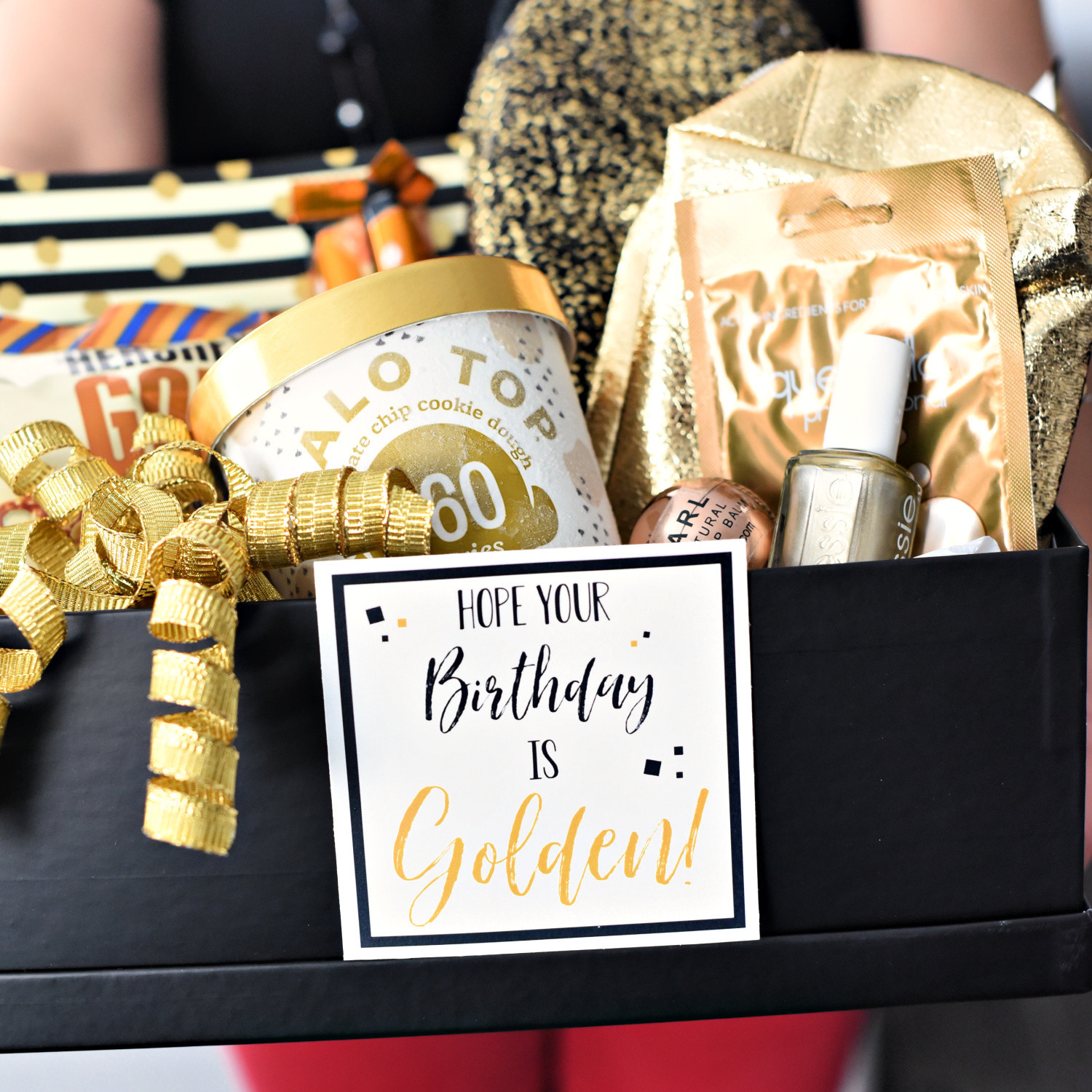Thank You Gift Ideas For Her
 Golden Birthday Gift Idea – Fun Squared