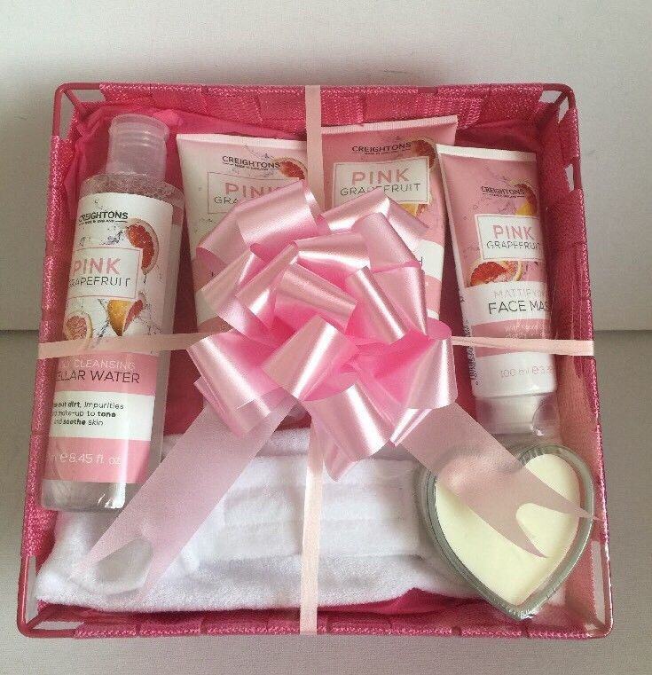 Thank You Gift Ideas For Her
 Gift Ideas for Her Birthday Thank You Gift Basket Pamper