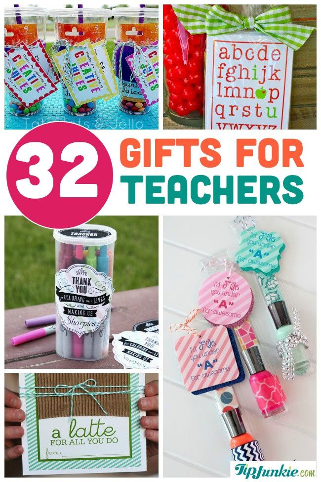 Thank You Gift Ideas For Professors
 32 Beautiful Teacher Appreciation Thank You Gifts