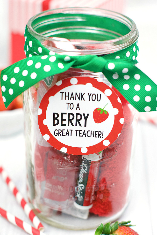 Thank You Gift Ideas For Teachers
 Cute Teacher Appreciation Gift in a Pringles Can – Fun Squared