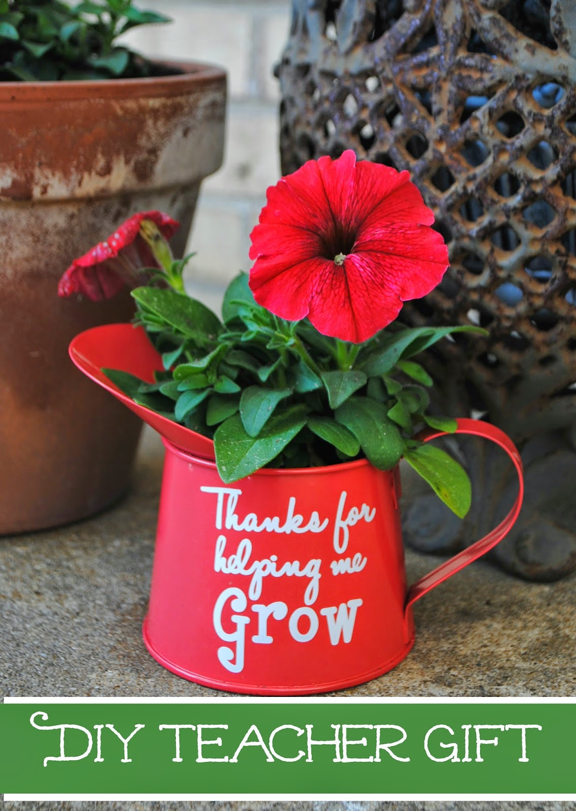 Thank You Gift Ideas For Teachers
 Two It Yourself Teacher Appreciation Week Watering Can