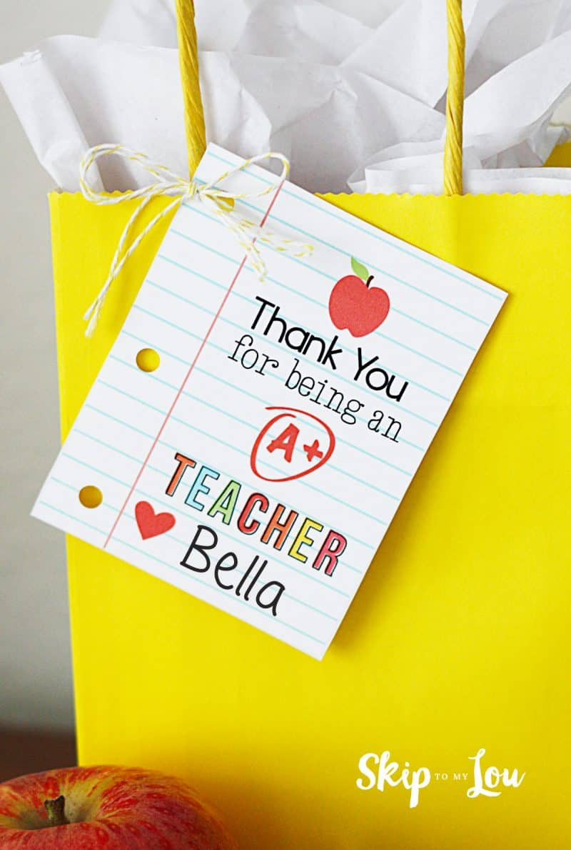 Thank You Teacher Gift Ideas
 50 Cute Sayings for Teacher Appreciation Gifts