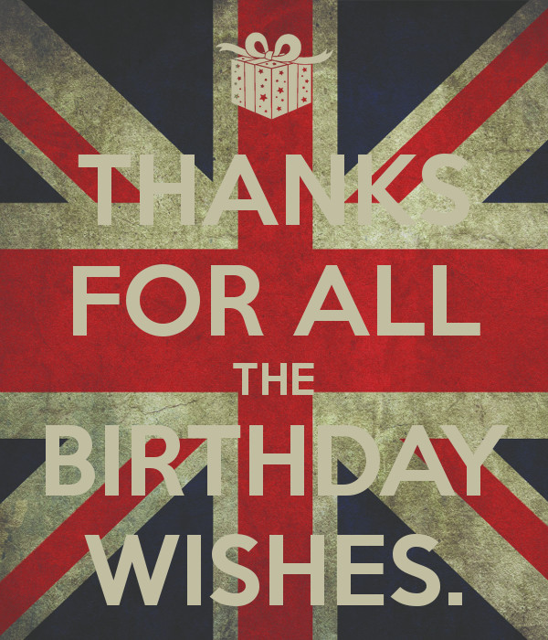 Thanks For All The Birthday Wishes
 THANKS FOR ALL THE BIRTHDAY WISHES Poster yasmin