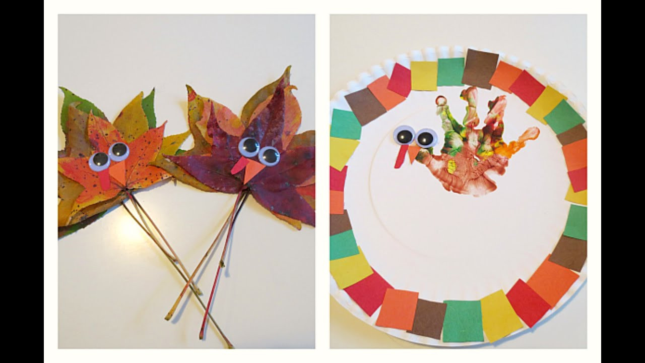 Thanksgiving Art And Craft Ideas For Toddlers
 THANKSGIVING CRAFTS FOR TODDLERS
