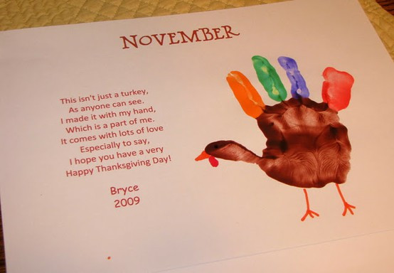 Thanksgiving Art And Craft Ideas For Toddlers
 Thanksgiving Thoughts