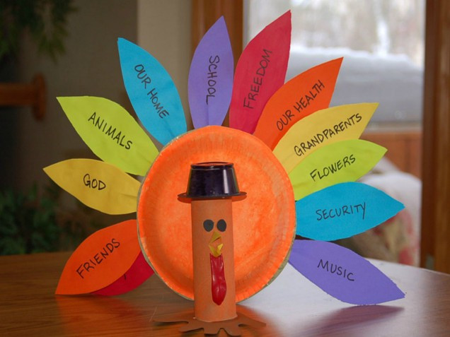 Thanksgiving Art And Craft Ideas For Toddlers
 Five Simple Thanksgiving Crafts for Kids