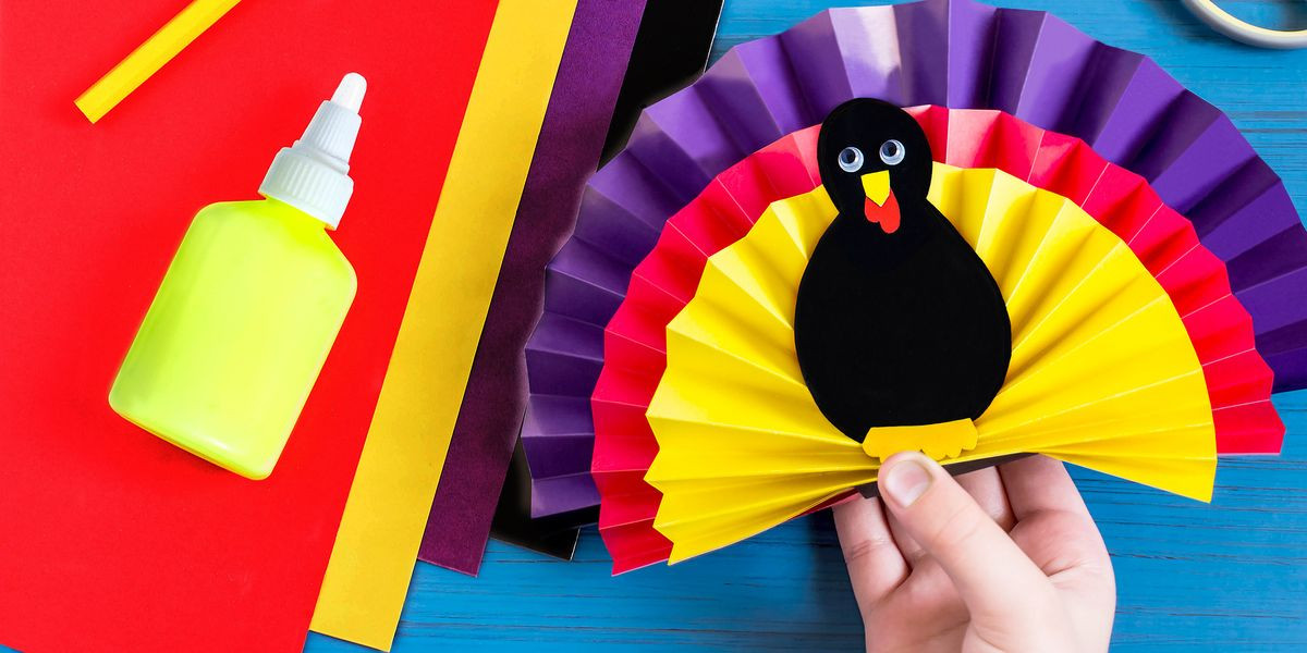 Thanksgiving Art And Craft Ideas For Toddlers
 18 Easy Thanksgiving Crafts for Kids Free Thanksgiving
