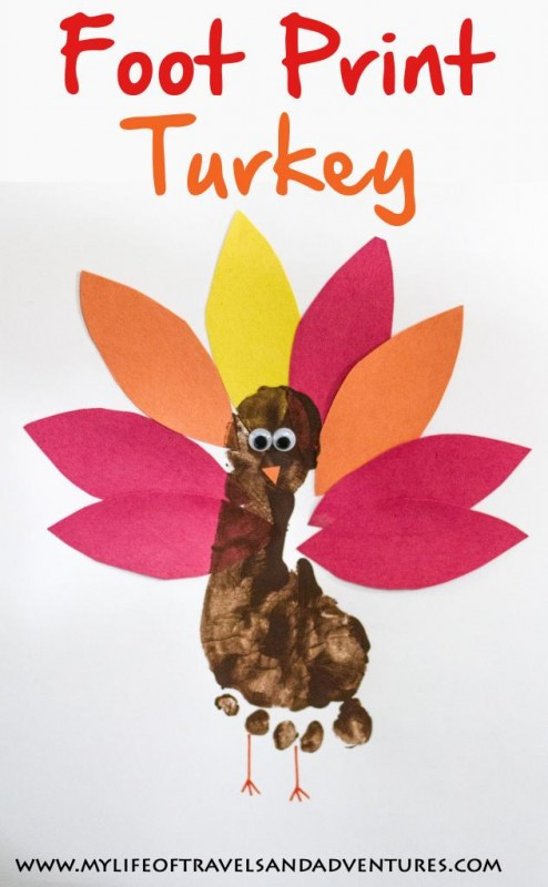 Thanksgiving Art And Craft Ideas For Toddlers
 20 Turkey Crafts for Thanksgiving Red Ted Art s Blog