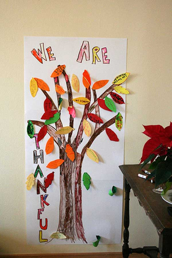Thanksgiving Art And Craft Ideas For Toddlers
 30 Easy Thanksgiving Arts and Crafts Ideas for Kids