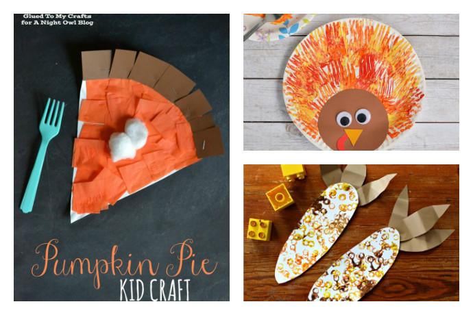 Thanksgiving Art And Craft Ideas For Toddlers
 8 super fun and easy Thanksgiving crafts for kids