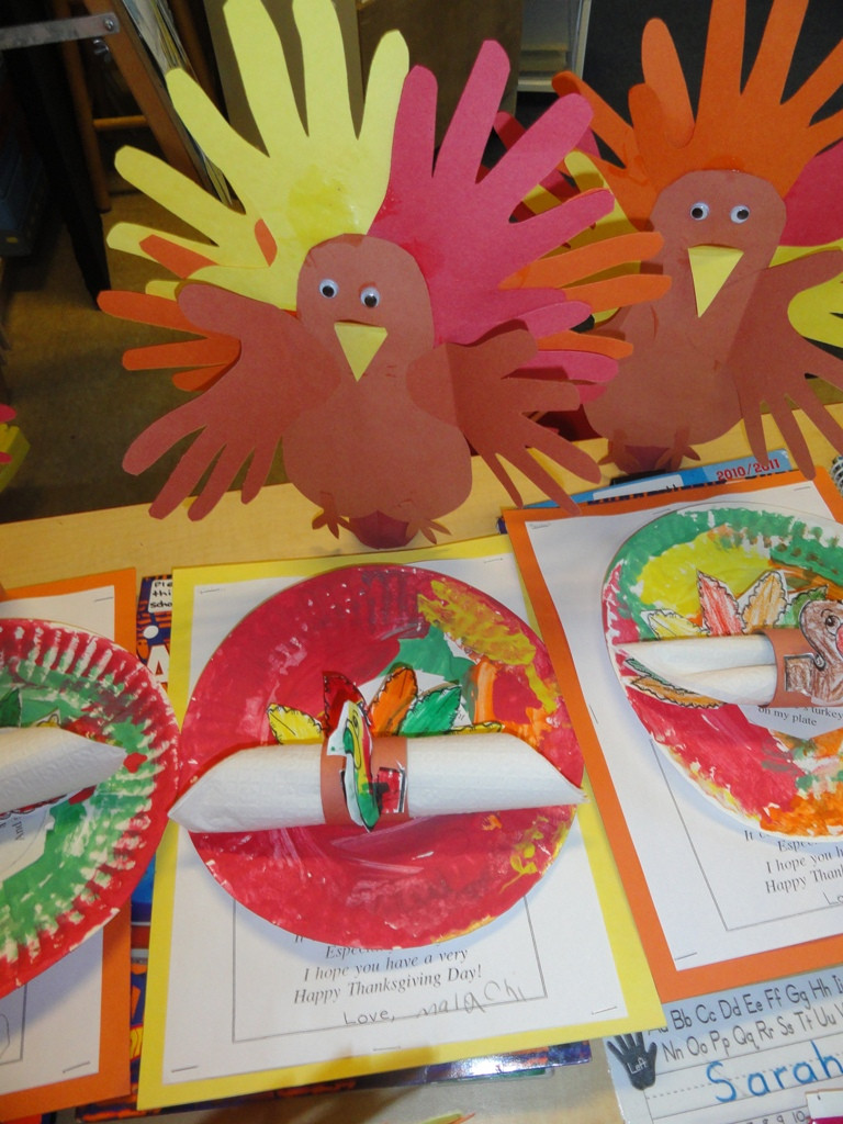 Thanksgiving Art For Preschoolers
 Milton Christian School Thanksgiving Crafts Kindergarten