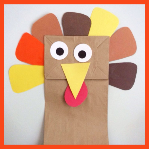 Thanksgiving Art Projects For Preschoolers
 Thanksgiving Crafts for Kids Easy Preschool Toddler & Pre