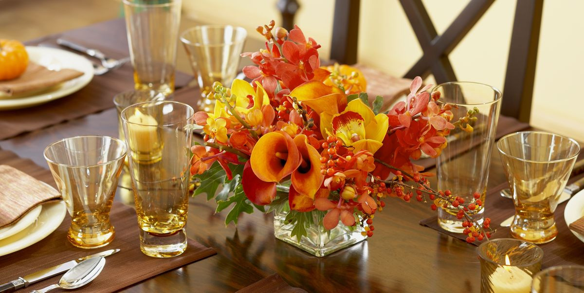 Thanksgiving Flower Arrangements
 The Best Flower Arrangements for Your Thanksgiving Table