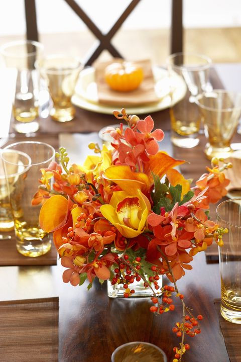 Thanksgiving Flower Arrangements
 The Best Flower Arrangements for Your Thanksgiving Table