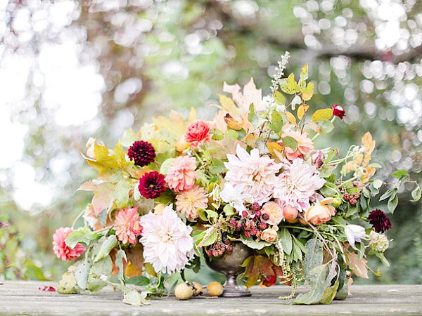 Thanksgiving Flower Arrangements
 Thanksgiving Centerpieces Ideas For A Festive Table