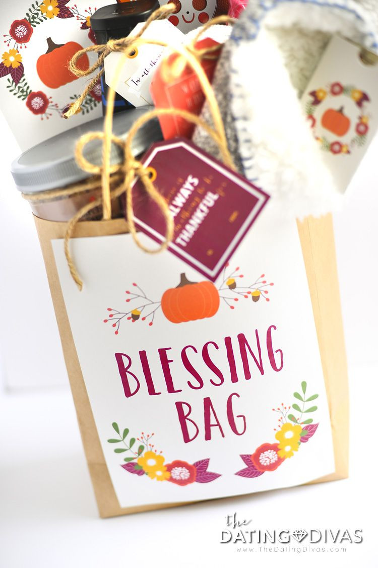 Thanksgiving Gift Ideas For The Family
 Blessing Bag DIY Thanksgiving