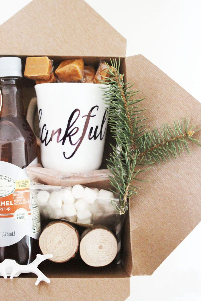 Thanksgiving Gift Ideas For The Family
 THANKS "GIVING" BOX Bright & Bold