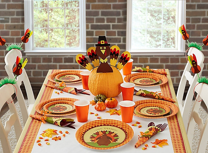 24 Ideas for Thanksgiving Party for Kids - Home, Family, Style and Art ...