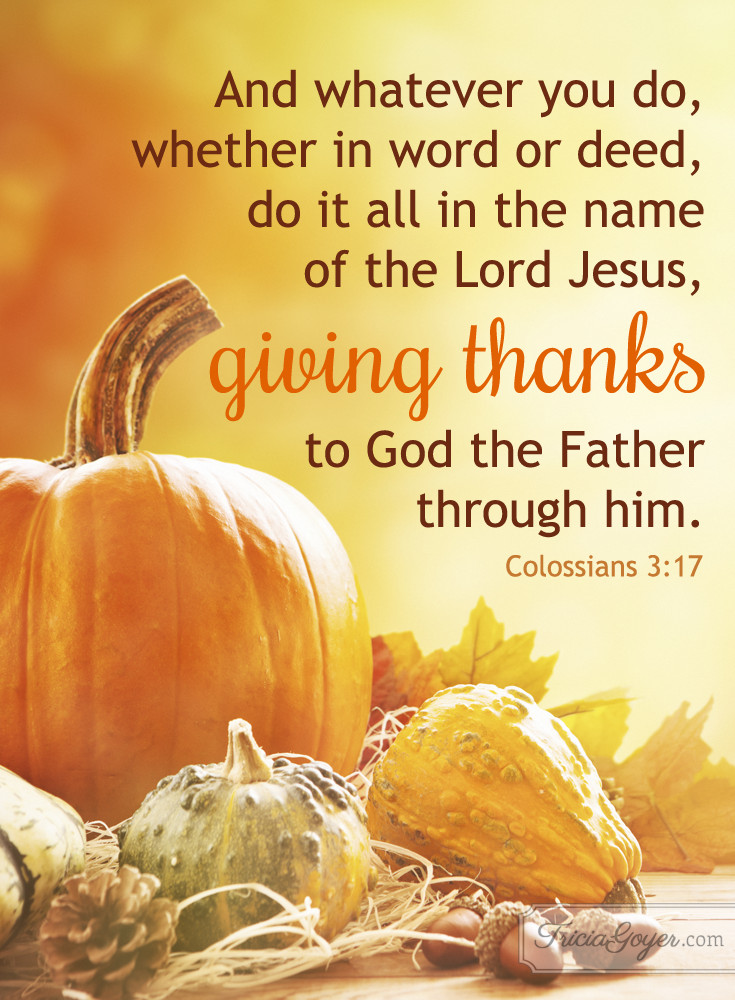 Thanksgiving Quotes Bible
 Pin on Christian Encouragement