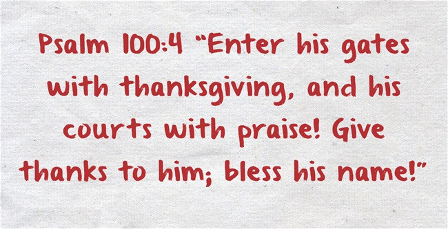 Thanksgiving Quotes Bible
 Top 7 Bible Verses on Thankfulness