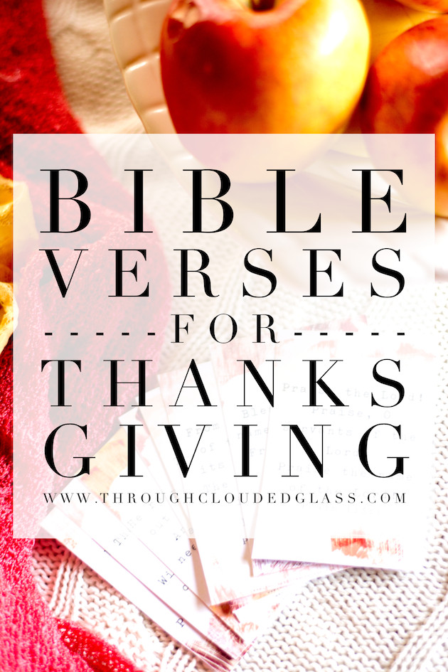 Thanksgiving Quotes Bible
 10 Thanksgiving Bible Verses