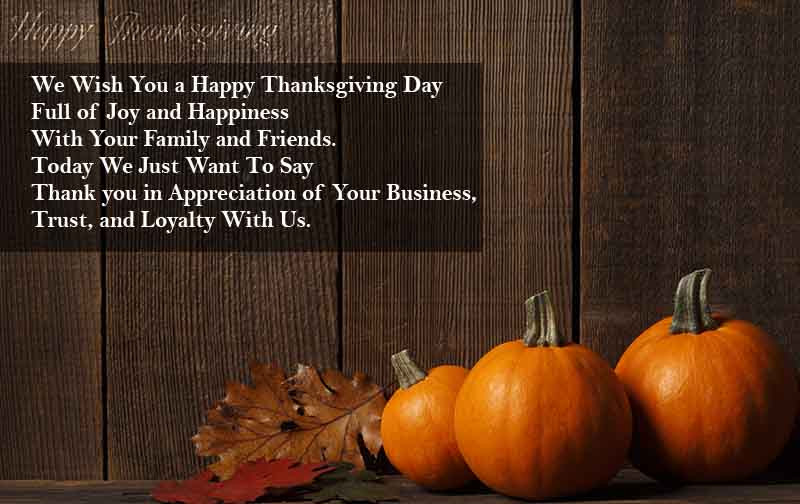 Thanksgiving Quotes For Clients
 Happy Thanksgiving Wishes Messages Quotes Top Web Search