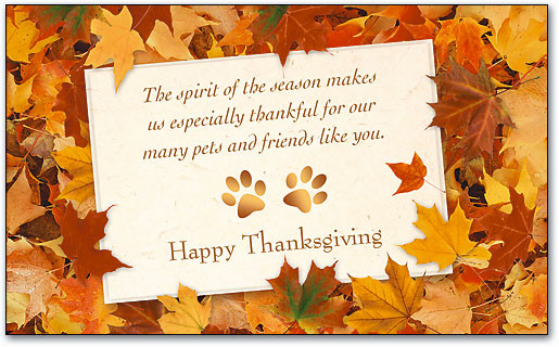 Thanksgiving Quotes For Clients
 Thanksgiving Laser Cards