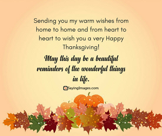 Thanksgiving Quotes For Clients
 Best Thanksgiving Wishes Messages & Greetings 2018