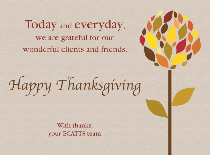 Thanksgiving Quotes For Clients
 Thanksgiving Day Messages SMS