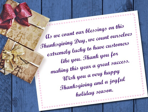 Thanksgiving Quotes For Clients
 Holiday Gratitude Quotes QuotesGram