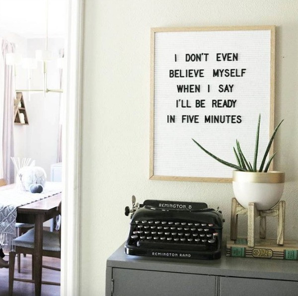 Thanksgiving Quotes Letter Board
 Letterboards Are you funny enough to own one Nesting
