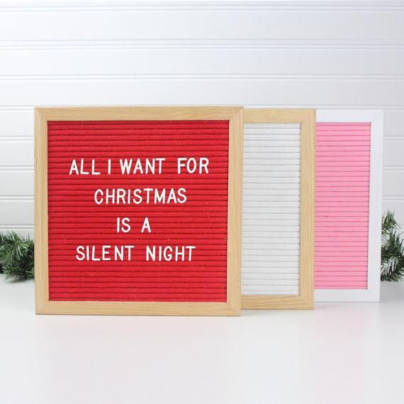 Thanksgiving Quotes Letter Board
 10x10 letterboard red christmas sign holiday decor