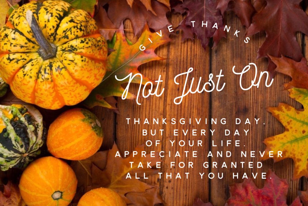 Thanksgiving Quotes Thankful
 20 Best Thanksgiving Day Message Quotes and Cards to