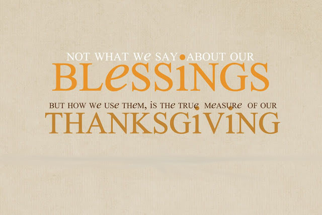 Thanksgiving Quotes Thankful
 Let Us Be Thankful Thanksgiving Quotes • Foo Loves Fitness