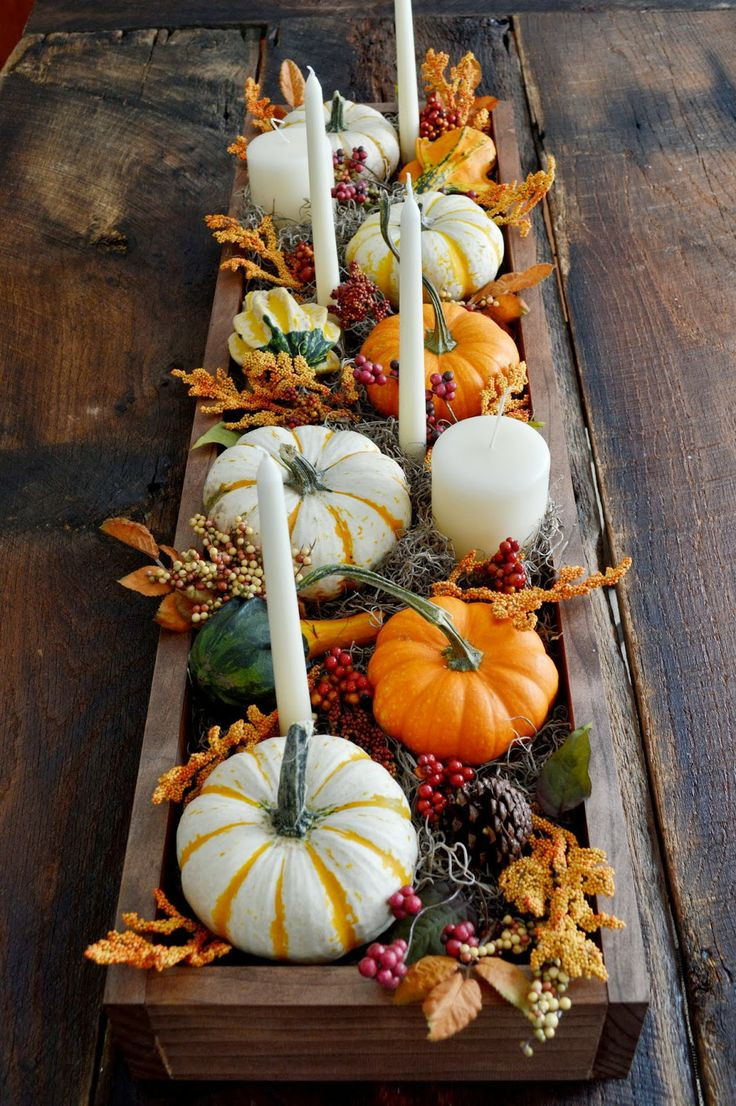 Thanksgiving Table Decorations
 30 Festive Fall Table Decor Ideas
