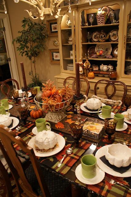 Thanksgiving Table Decorations
 It s Written on the Wall Ideas for your Thanksgiving