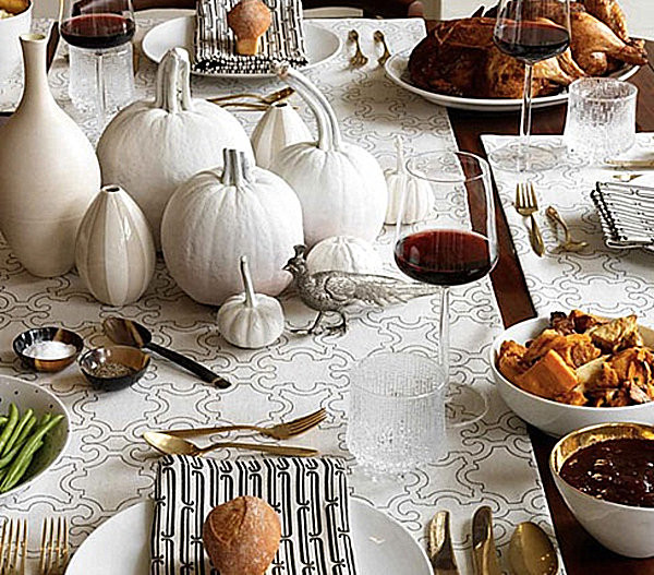 Thanksgiving Table Decorations
 12 Stylish Thanksgiving Table Setting Ideas