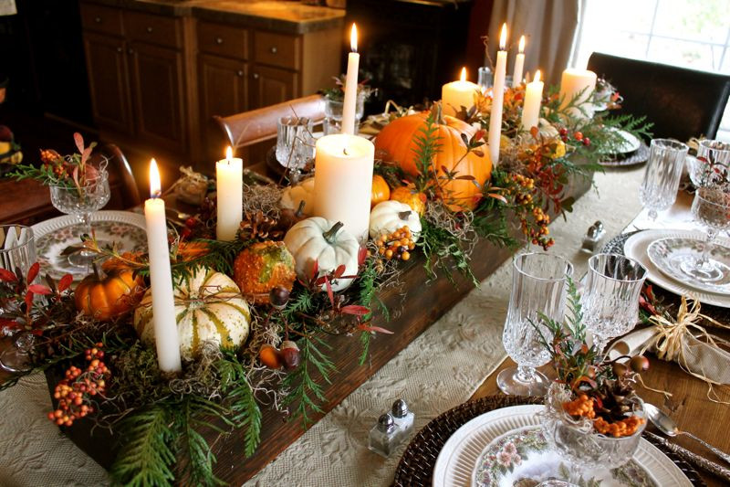 Thanksgiving Table Decorations Pinterest
 Pinterest Picks Thanksgiving Table Settings