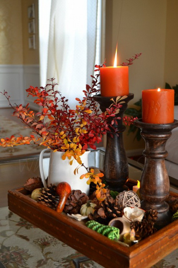 Thanksgiving Table Decorations Pinterest
 Family Fun With Easy Centerpiece Ideas Thanksgiving