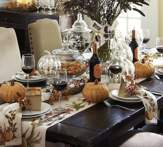 Thanksgiving Table Decorations
 27 Cozy And Eye Catching Thanksgiving Table Settings