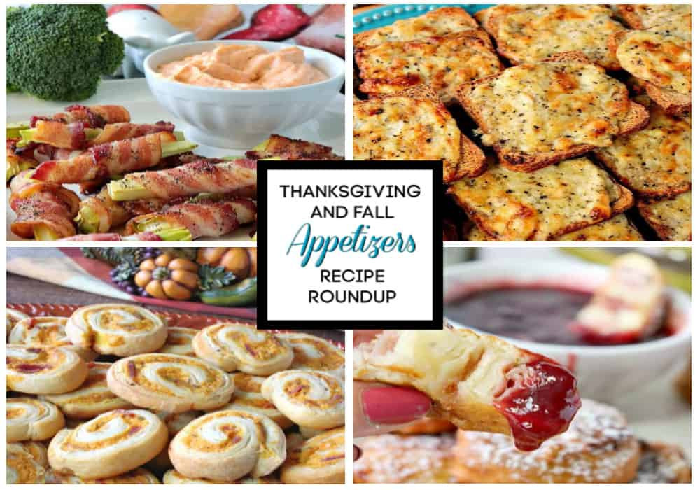 Thanksgiving Themed Appetizers
 Best Popular Thanksgiving and Fall Appetizer Roundup