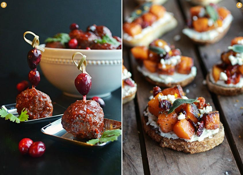 Thanksgiving Themed Appetizers
 Cuisine Thanksgiving Inspired Appetizers